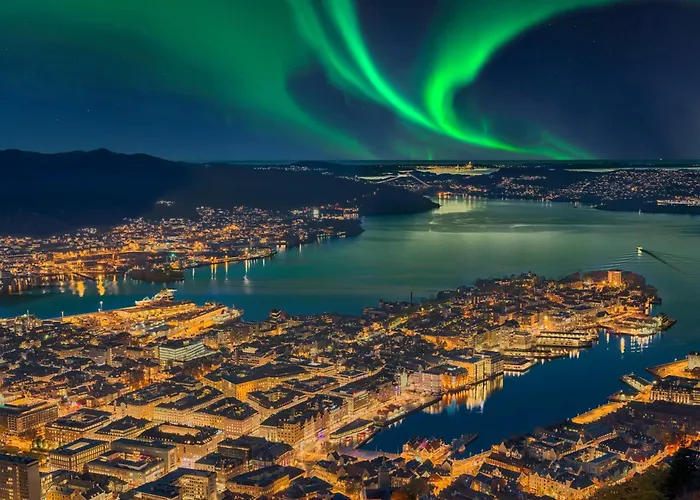 דירה Charming ברגן